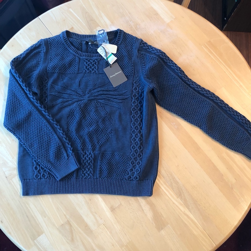 Tommy Bahama Knit Pineapple Sweater